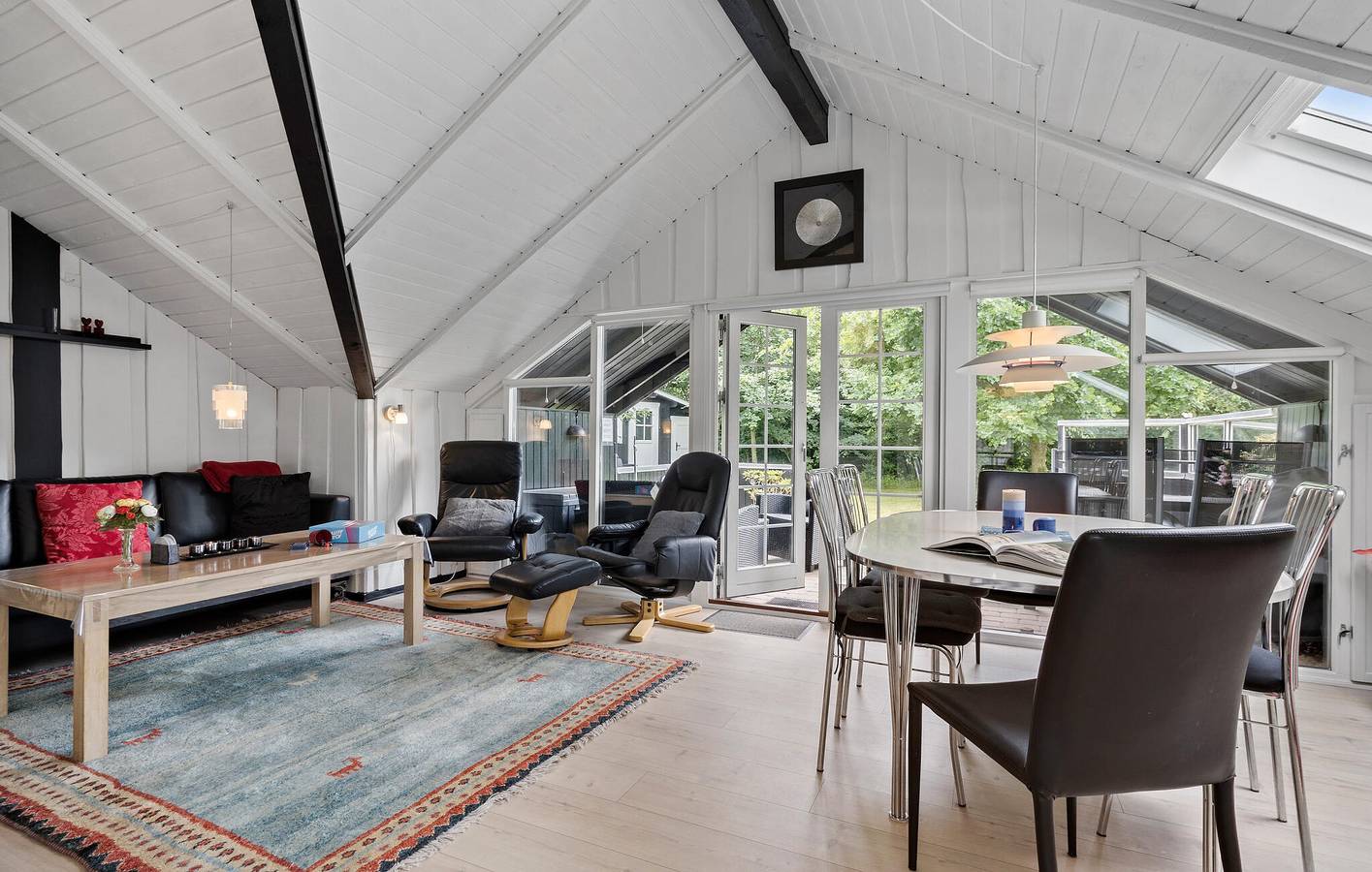 Ferienhaus für 5 Personen mit Terrasse in Skjern, Ringkøbing Fjord