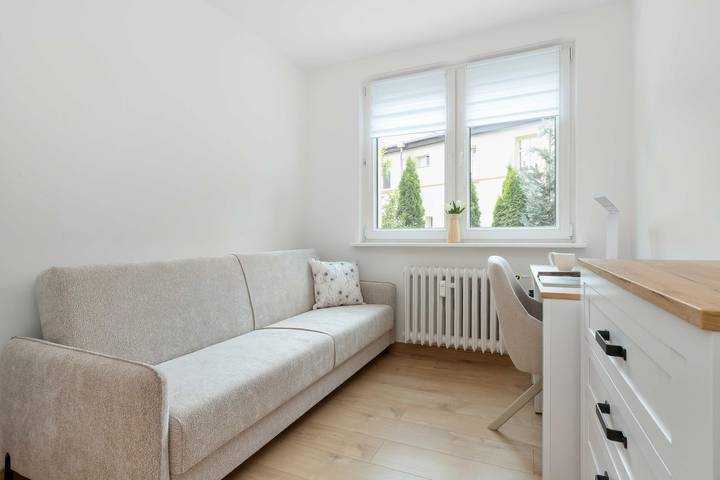 Ganze Wohnung, Cosy Apartment for 6 People | Balcony | Opera Leåna in Zoppot, Zatoka Gdańska