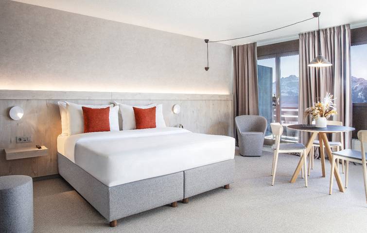Victoria Hotel and Residence - Comfort Double in Villars-sur-Ollon, Ollon (Villars-sur-Ollon)