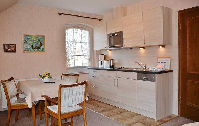 Ferienwohnung für 2 Personen, mit Balkon auf Norderney - 4