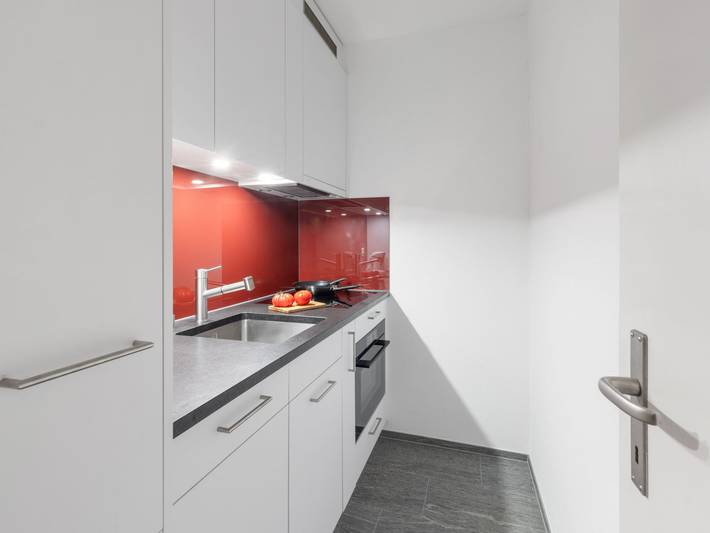 Ferienwohnung für 4 Personen, mit Ausblick und Balkon sowie Sauna, mit Haustier in Davos - 4