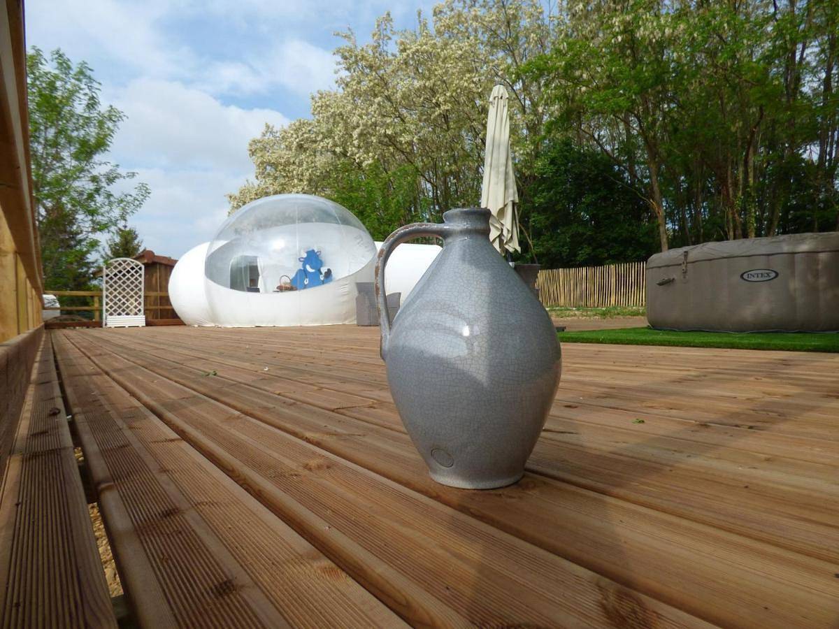 Bulle Spa Paysanne in Jarcieu, Région de Vienne