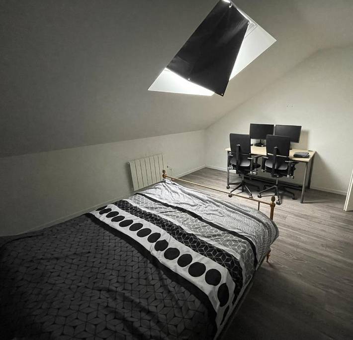 Appartement de vacances pour 4 personnes, avec Jardin et Vue