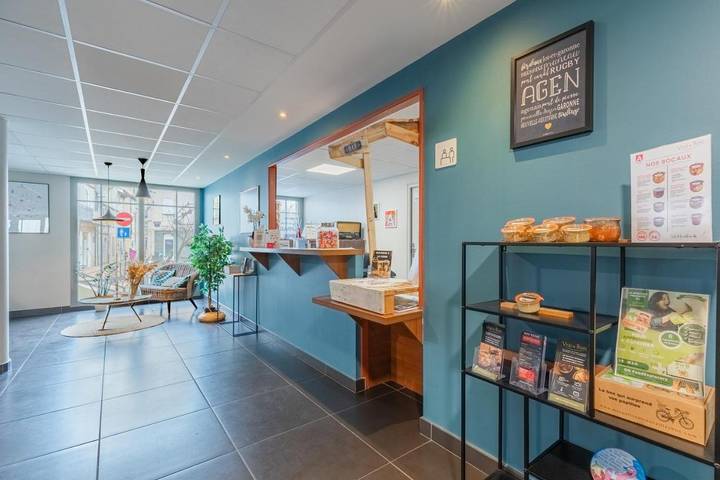 Location de vacances pour 2 personnes, avec jardin, animaux acceptés à Agen - 4