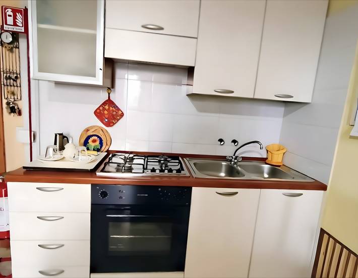 Holiday Home 'Pentagramma Apartment Villasimius' with Private Terrace and Wi-Fi in Crabonaxa/Villasimius, Villasimius