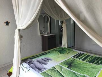 Maison d’hôte pour 6 personnes, avec jardin et piscine à Le Lamentin