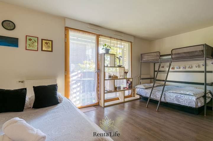 Entire apartment, Montrévinois Amsterdam - 5min Disneyland in Montévrain, Seine-et-Marne