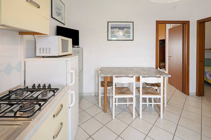Appartement entier, Appartement « Residenza Stella X » avec balcon et climatisation in Bibione, San Michele al Tagliamento