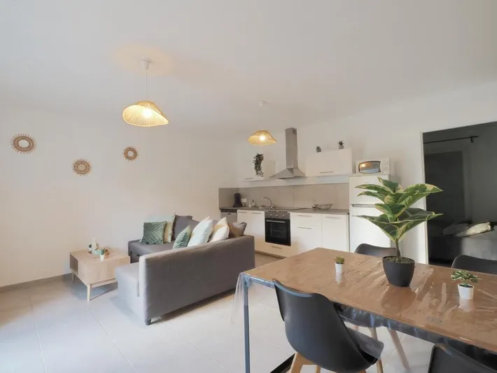 Apartamento de vacaciones para 4 personas, con jardín - 1