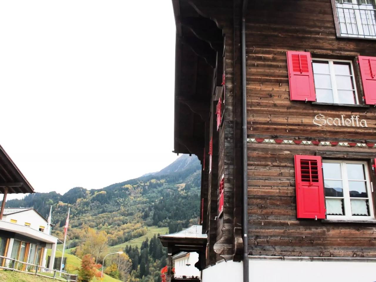 Apartamento entero, 1 Pièce 4 Personnes in Disentis, Surselva