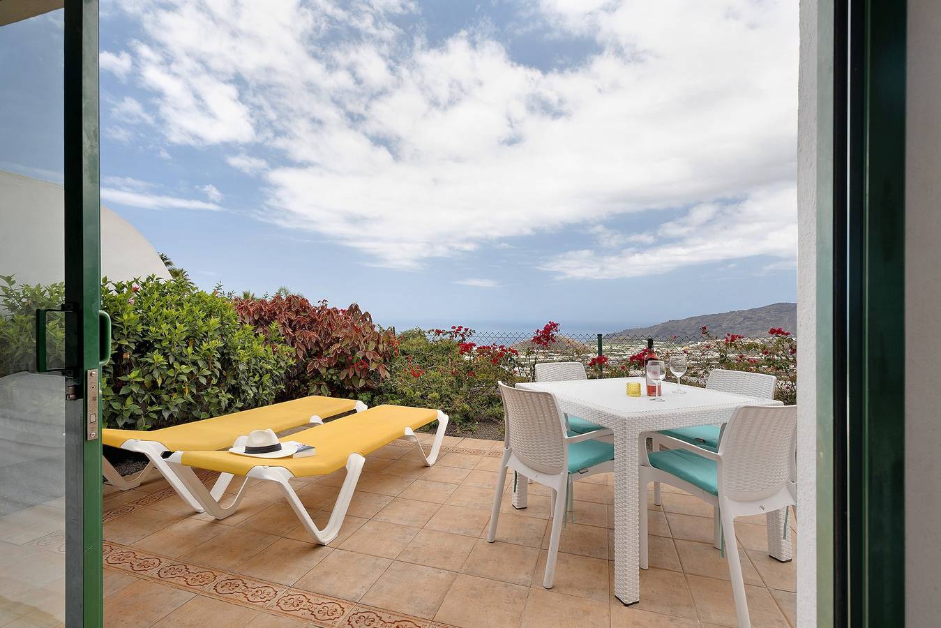 Casa Vacanze 'La Villa La Palma- 2 Dormitorios' con vista mare, Wi-Fi e aria condizionata in Dos Pinos, El Paso