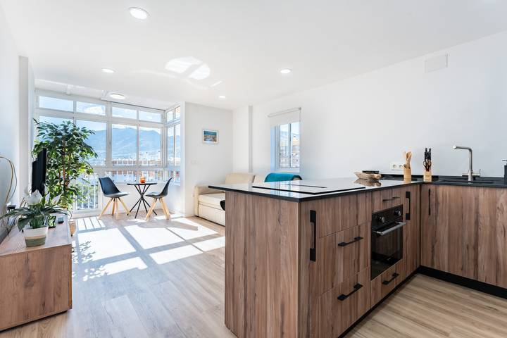 Ferienwohnung für 2 Personen, mit Kinderpool und Garten in Benalmádena - 3