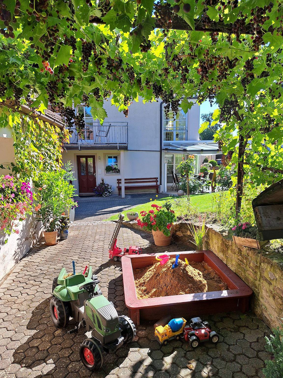 Ferienwohnung Sauer - Ferienwohnung Sauer 1 in Pfofeld, Fränkisches Seenland