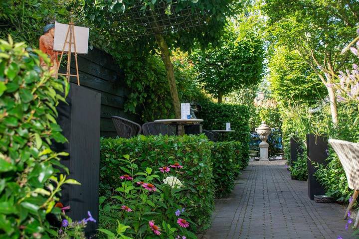 Hôtel pour 2 personnes, avec terrasse ainsi que jardin et vue, animaux acceptés dans Willemstad - 2