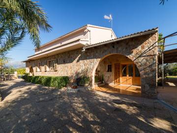 Ferienhaus in Inca, Mallorca Inselmitte für 12 