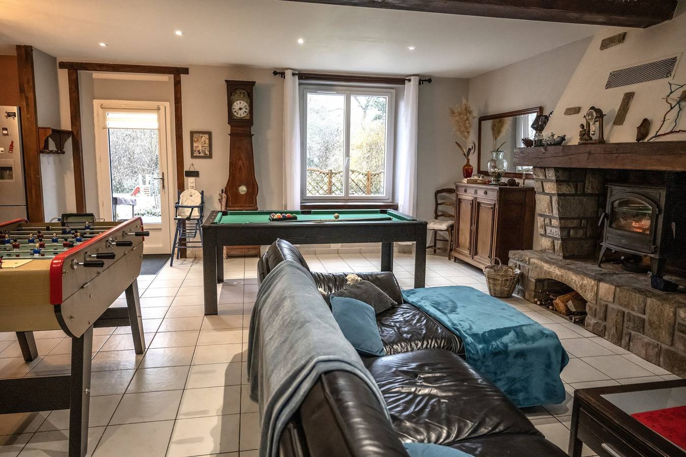 Ferienhaus 'Ruhige, Grüne Oase' mit privatem Garten, Holzofen und Wlan in Plélo, Côtes-d'Armor