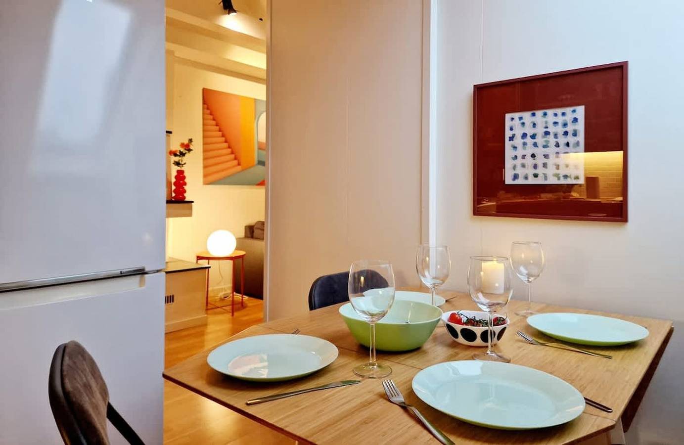 Geheel appartement, King bed  Great location  Top floor in Bergenhus, Bergen