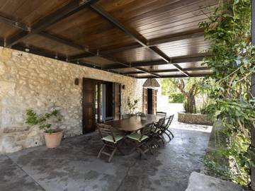Villa in Selva, Mallorca Inselmitte für 8 