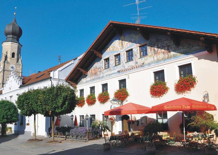 Bnb, mit Terrasse in Bad Füssing