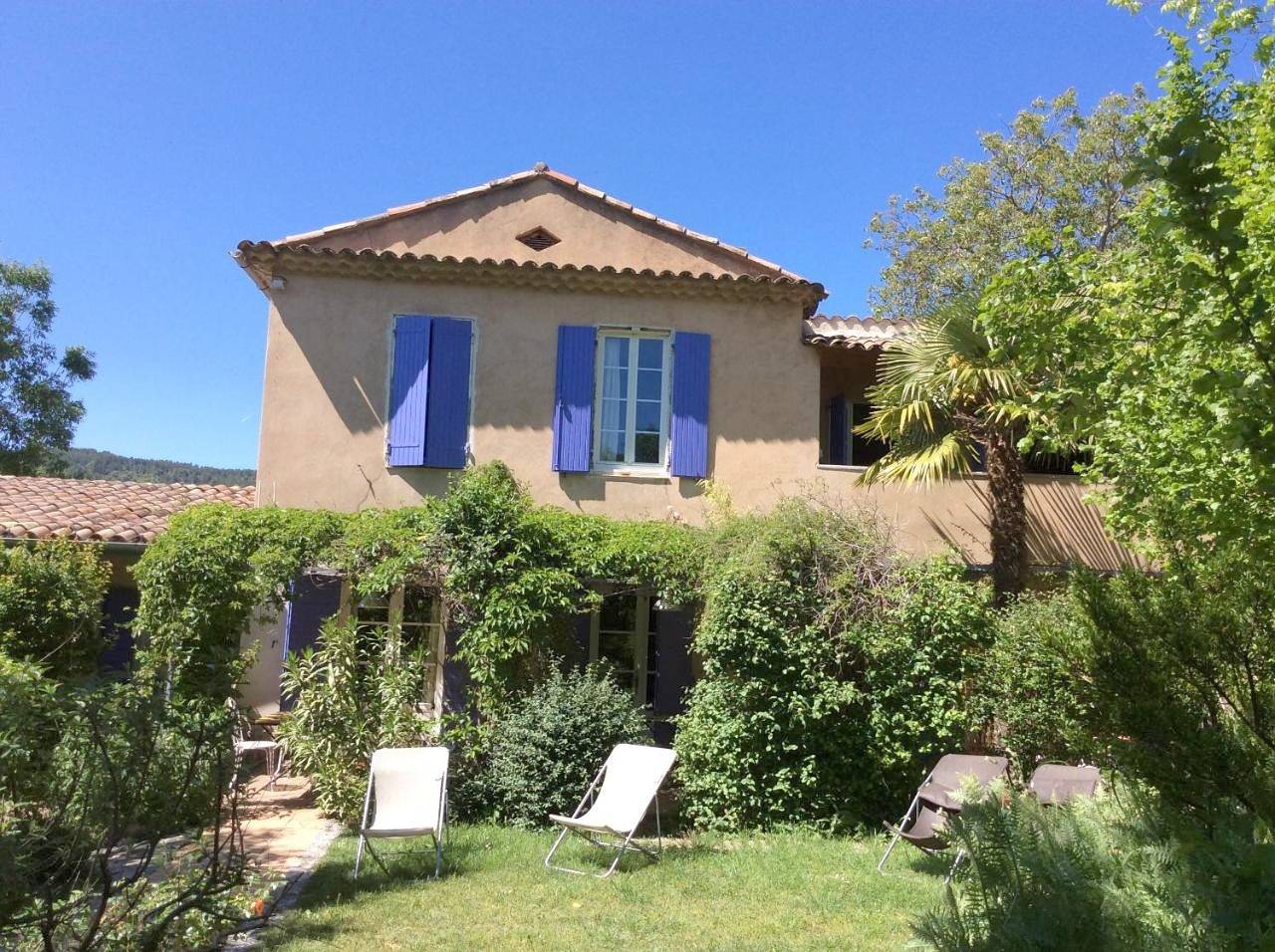 Clos des Iris in Moustiers-Sainte-Marie, Gorges du Verdon