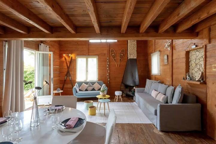 Casa rural para 4 personas, con jardín - 1