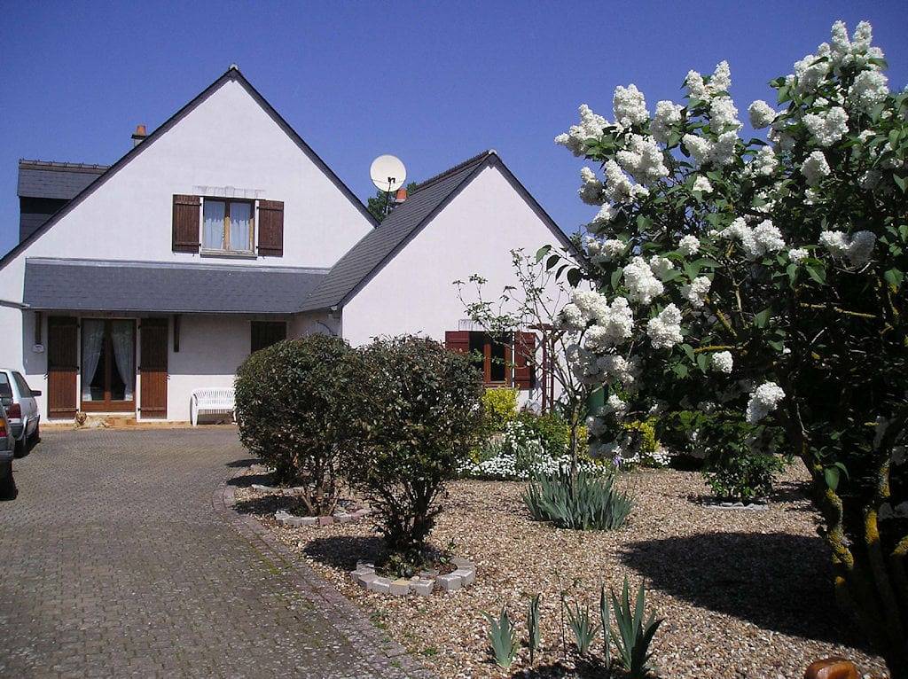 Les Néfliers - Chambre 3 in Amboise, Région de Tours