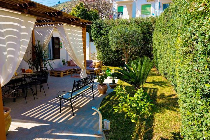 Ferienwohnung für 6 Personen, mit Ausblick und Garten, mit Haustier - 1