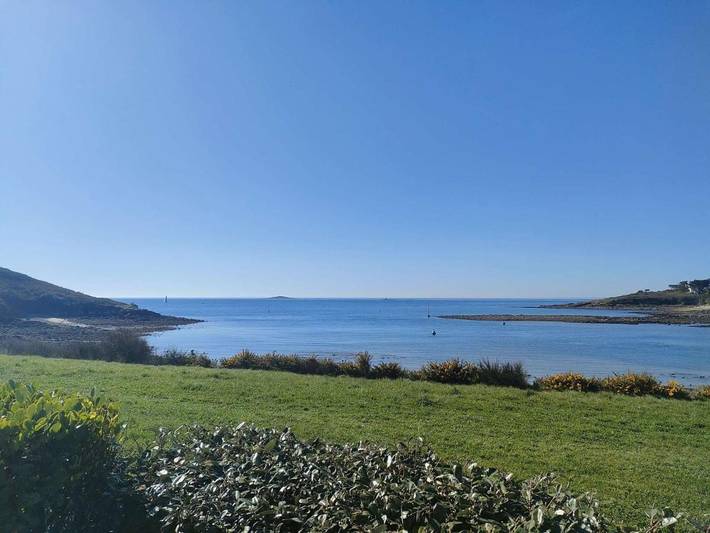 Villa pour 6 personnes, avec terrasse ainsi que jardin et vue à Arzon