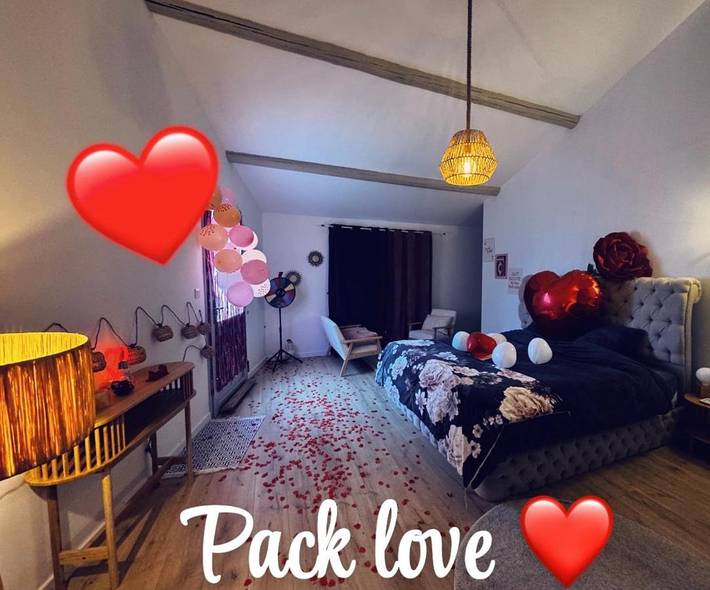 Chambre d’hôte pour 2 personnes, avec jardin ainsi que terrasse et jacuzzi dans Côte-d'Or - 2