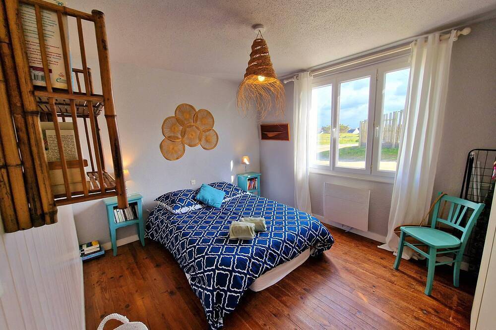 Villa Ti Ann 4 persons, sea view. stand 50 meters in Kerfissien, Cléder