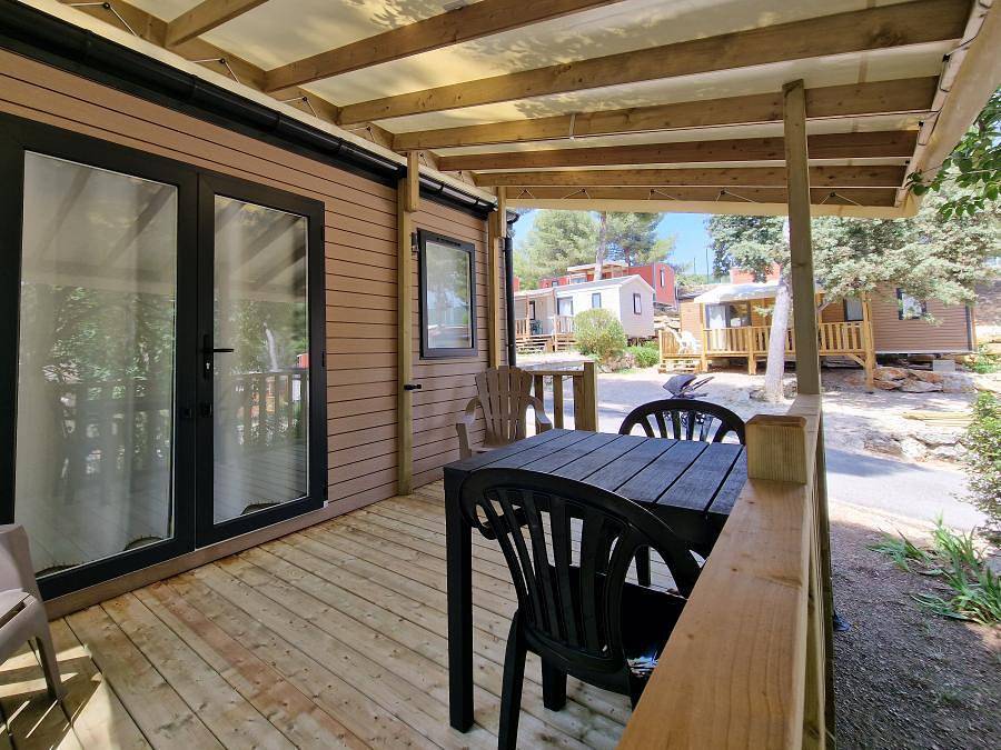 Camping de Ceyreste - Mobilhome 2 personnes - Mobil home Cassis in Ceyreste, Région de Marseille