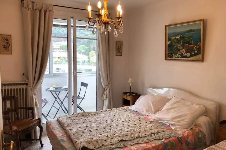 Ganze Wohnung, Belle Terrasse Face à la mer in Roquebrune-Cap-Martin, Mittelmeerküste (Frankreich)