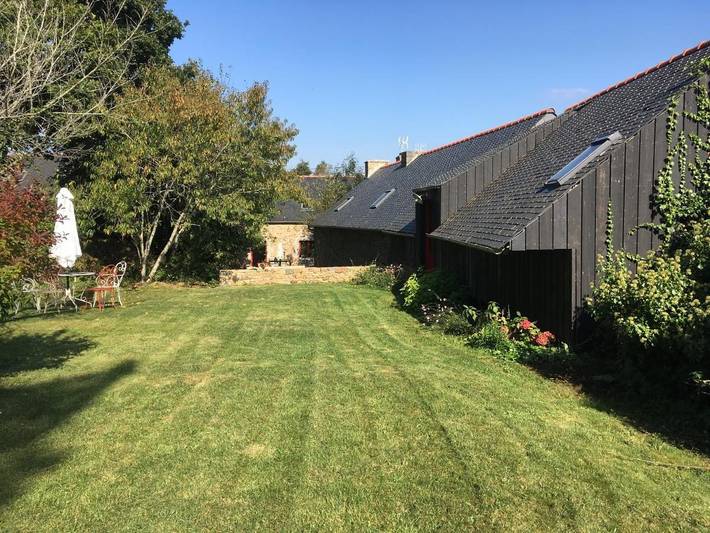 Location de vacances pour 5 personnes, avec jardin à Logonna-Daoulas - 4