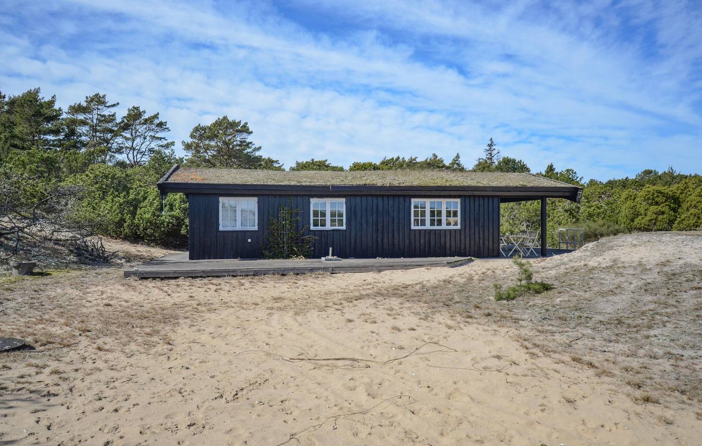 Feriehus for 4 personer med terrasse in Anholt