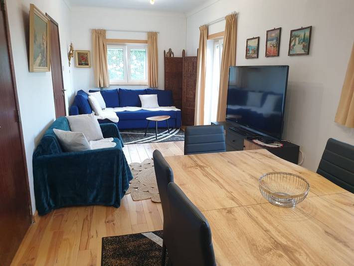 Location de vacances pour 6 personnes, avec jardin ainsi que piscine et balcon à Gouveia - 3