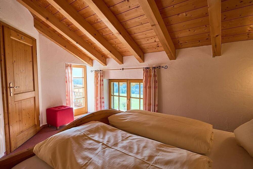 Geheel appartement, Ferienwohnung 4 - Ferienhof Almfrieden in Balderschwang, Zwaben (Bayern)