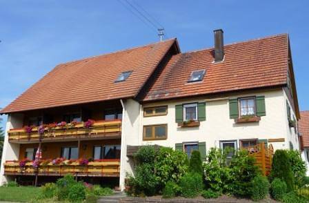 Gästehaus Hoffmann - Nr-Einzelzimmer mit Wc und Dusche in Simmersfeld, Nordschwarzwald