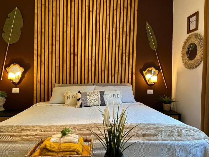 Ferienwohnung für 6 Personen, mit Seeblick und Ausblick in Porto Ceresio