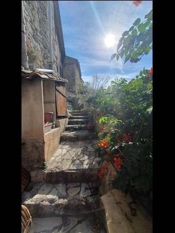 Gîte pour 4 personnes, avec vue à Peillon