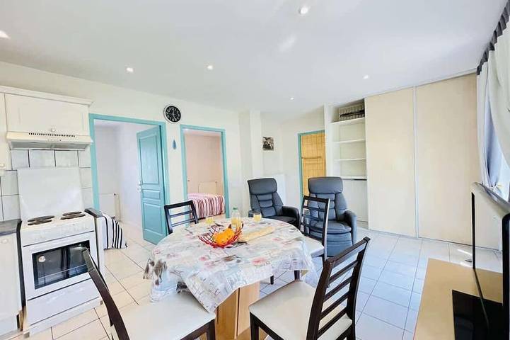 Appartement de vacances pour 4 personnes, avec jardin - 1