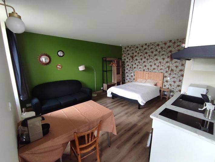 Gîte pour 2 personnes à Château-Thébaud