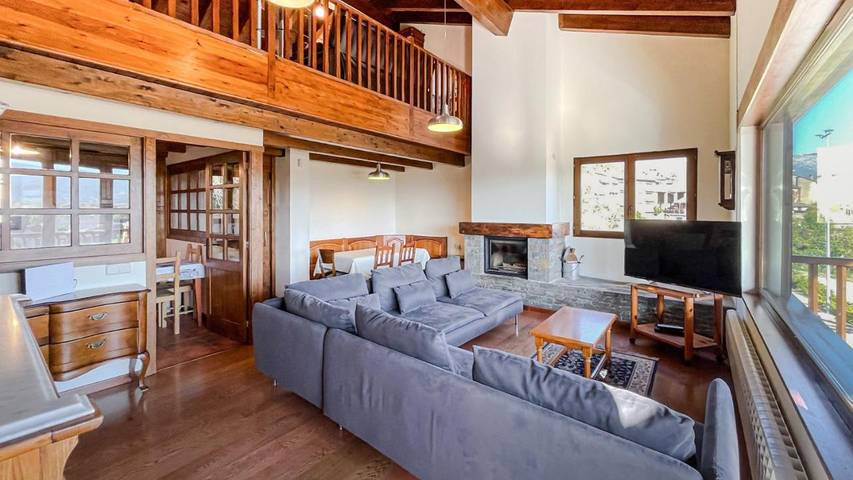 Casa rural para 8 personas, con jardín y vistas en Baixa Cerdanya - 4