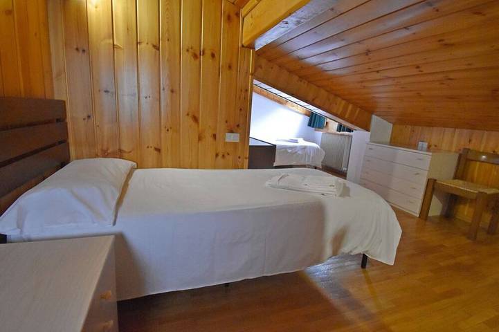 Ganze Wohnung, 2 Abeti Mansarda Apartment in St. Maria im Pein, Tre Ville