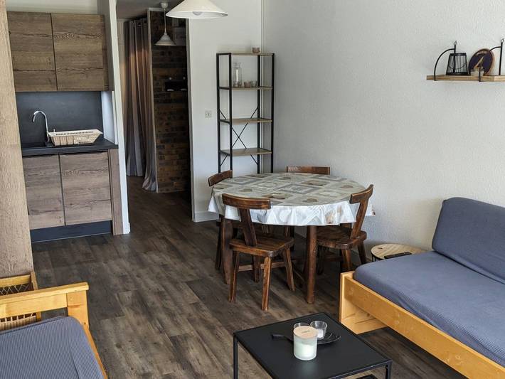 Gîte pour 5 personnes, avec balcon à Saint-Martin-de-Belleville - 3