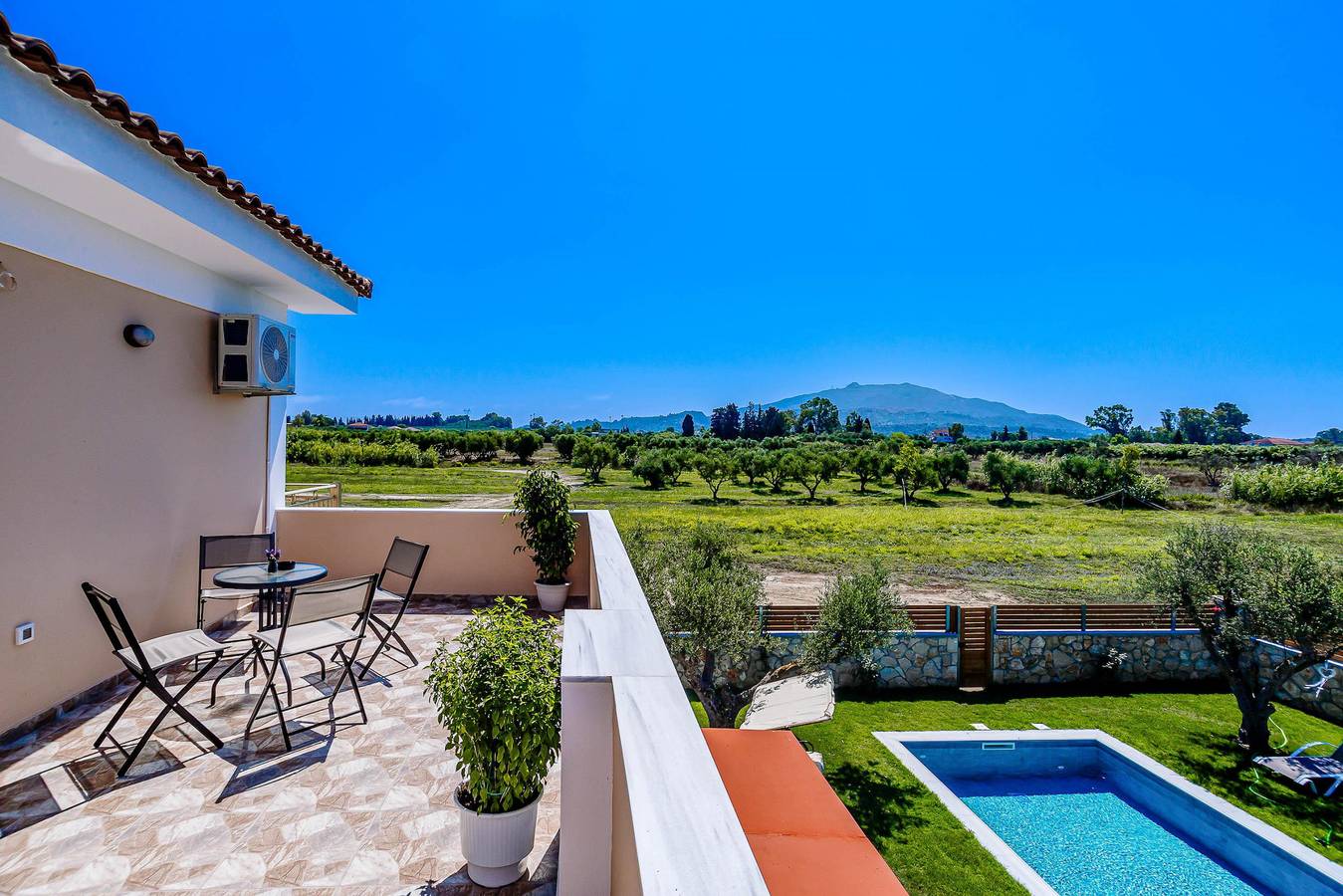 Villa Levanda in Ambelókipi (Zante), Zante