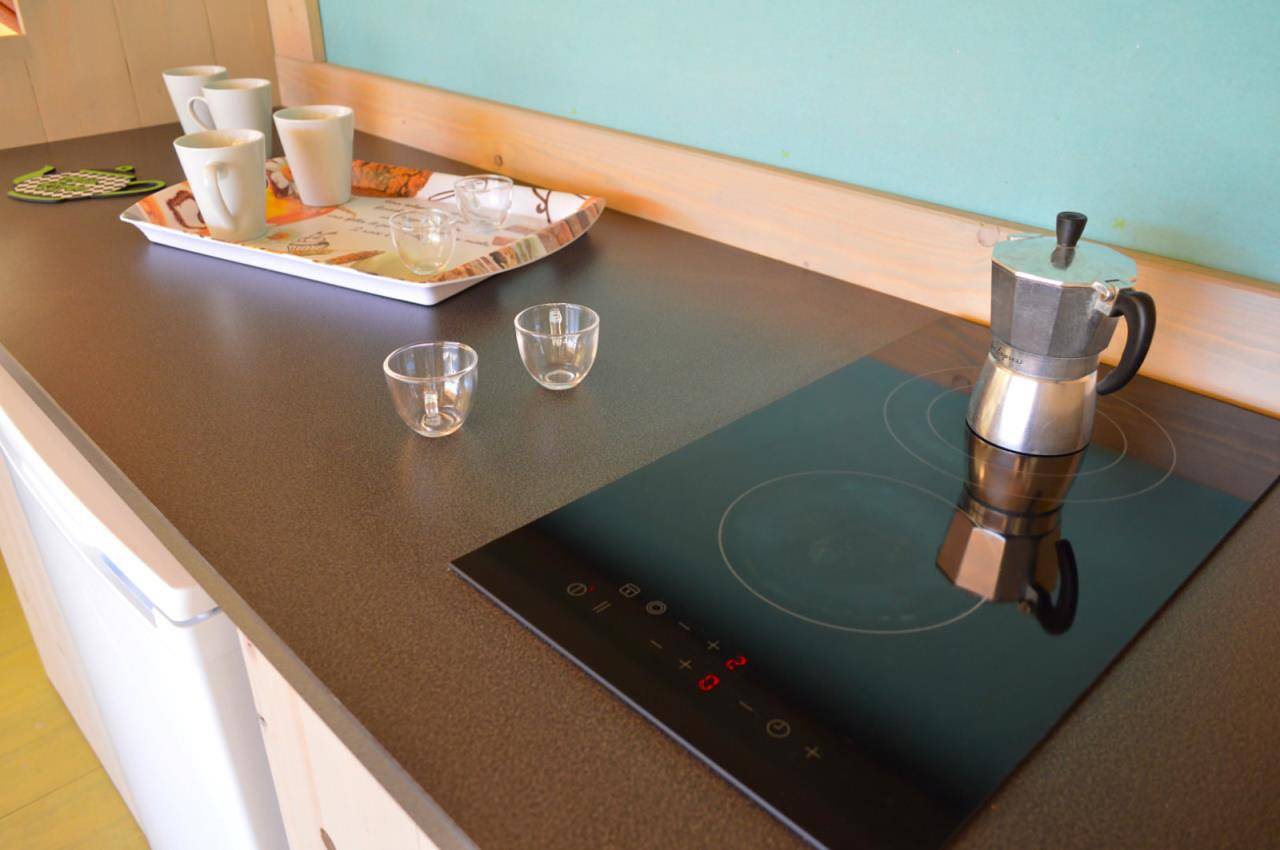 Ganze Wohnung, Camping Principina Zelt Tenda Safari für 4 Personen in Principina A Mare, Grosseto