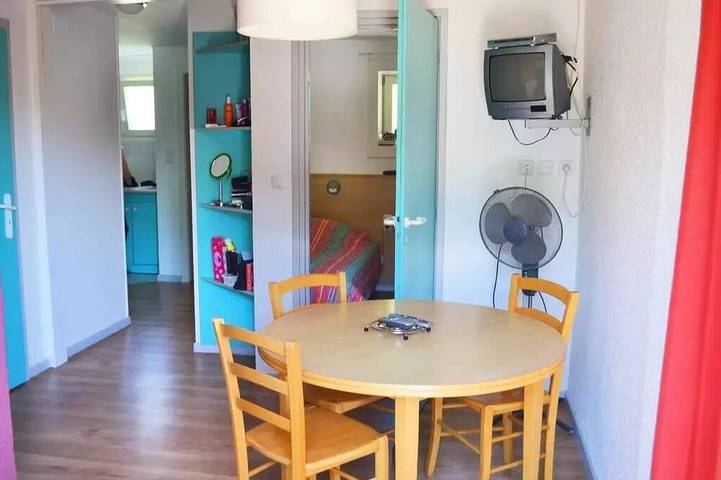 Villa pour 6 personnes, avec terrasse ainsi que bassin pour enfant et balcon/terrasse, animaux acceptés en Alsace