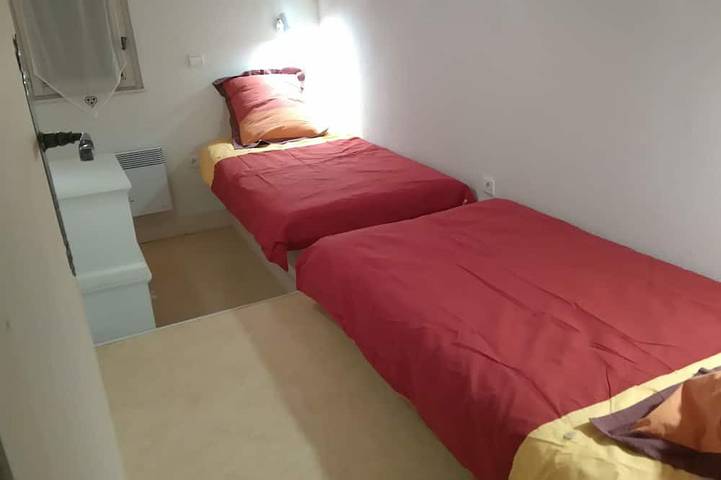 Ganze Wohnung, Apartment für 6 Personen, angenehme Dekoration, an den Pisten gelegen in Crest-Voland, Albertville und Umgebung