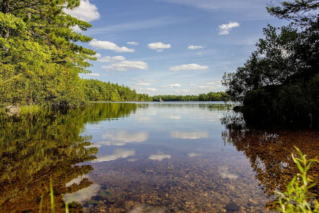 Kanada-Traumurlaub direkt am See in der beliebten Provinz Nova Scotia in Region of Queens Municipality, Queens County