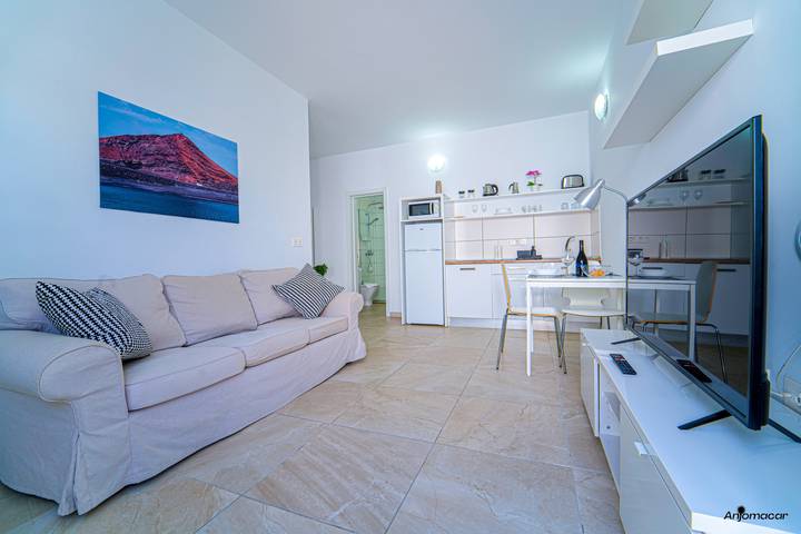 Appartement de vacances pour 3 personnes, avec Jardin et Piscine dans Tahiche